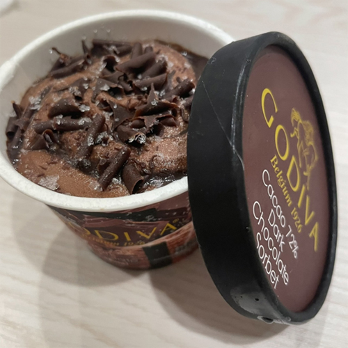 Cacao72％ Dark Chocolate Sorbet 季節限定